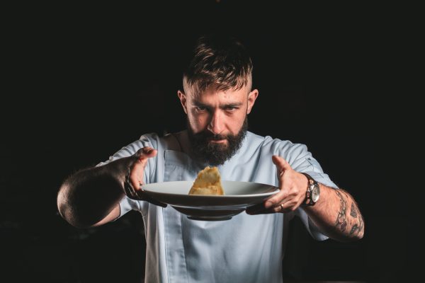 Chef Marcel Strass no Hotel Savoy