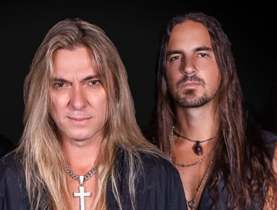 Edu Falaschi e integrante da banda