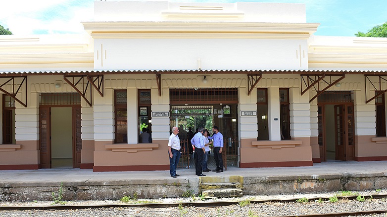 Estação de trem em sjc Estação de trem em São José