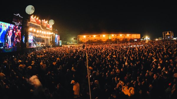 Público do evento em Jacareí Expo Agro