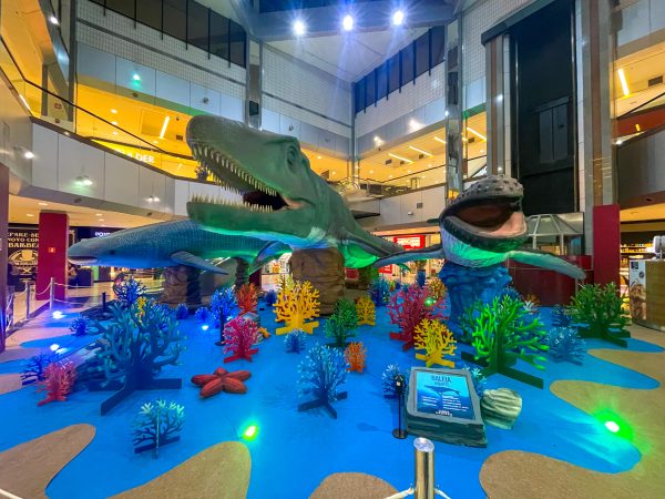 Exposição 'Mundo Marinho' no Colinas Shopping