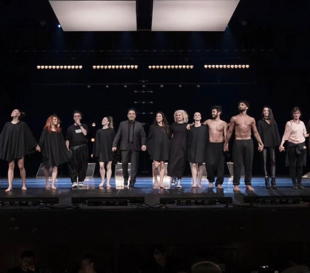 Integrantes do Balé da Cidade de São Paulo em Palco. Eles serão a atração principal do 2° festival de inverno de caçapava
