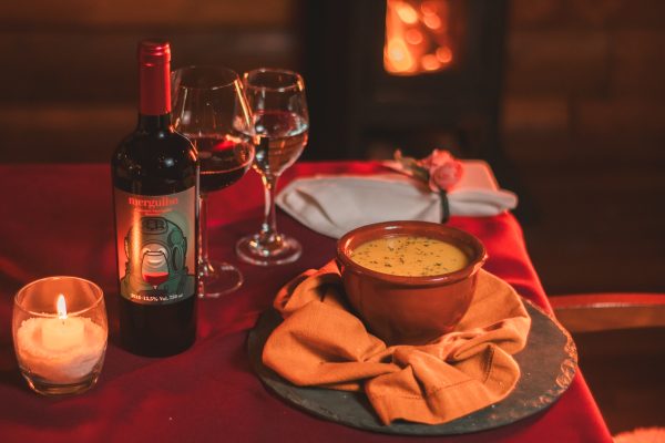 Sopas e vinhos no Hotel Savoy