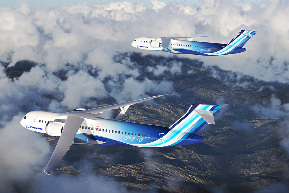 Avião da Boeing, fabricante norte-americana de aeronaves que está com vagas de emprego abertas em São José
