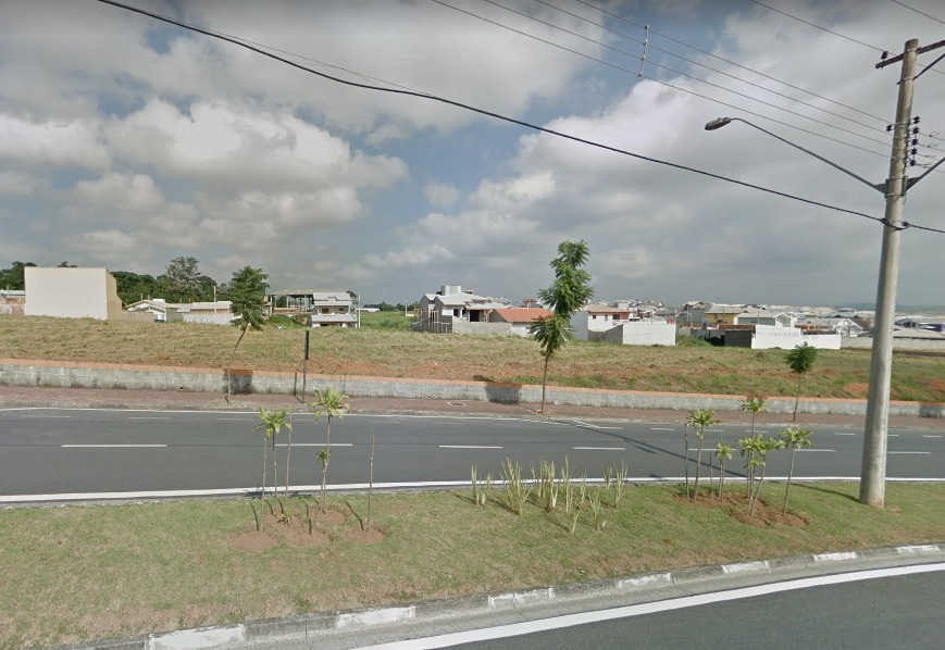 Avenida das Letras no bairro Vila Branca, onde homem atirou contra ex-namorda e a amiga dela em Jacareí