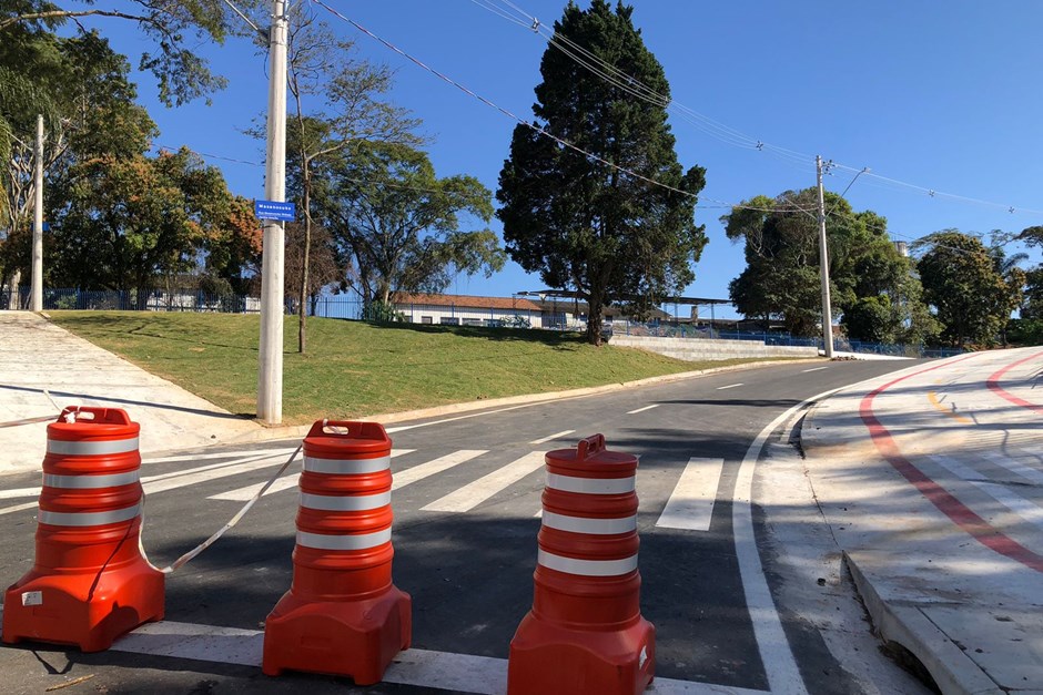 Novas vias têm como objetivo melhorar trânsito no Jardim Oriente em São José dos Campos