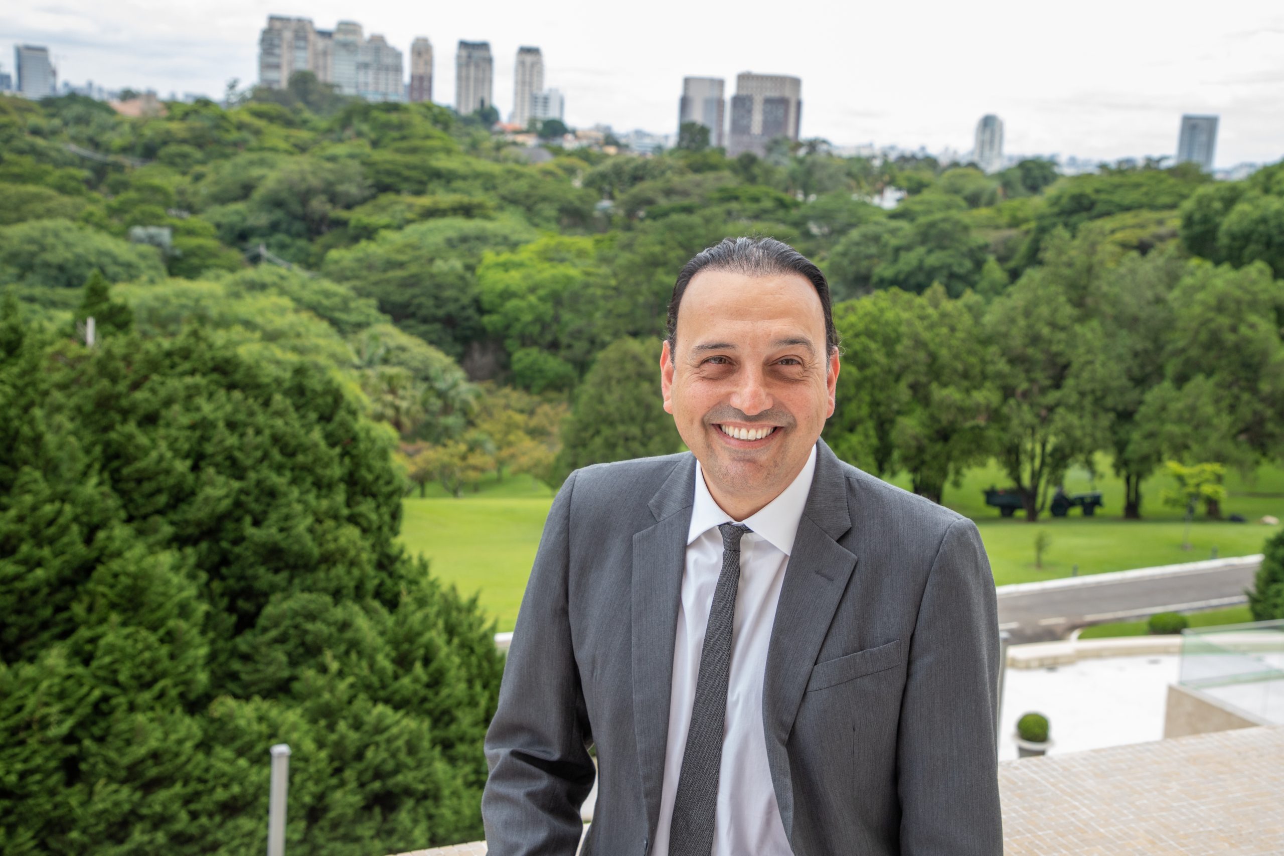 Vice governador do estado de São Paulo, Felício Ramuth, que estará reunido com autoridades municipais do Vale do Paraíba em Potim