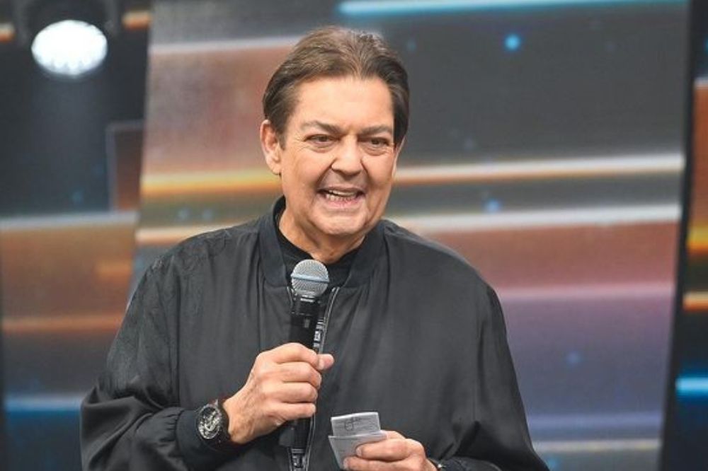 faustão em apresentação de seu programa