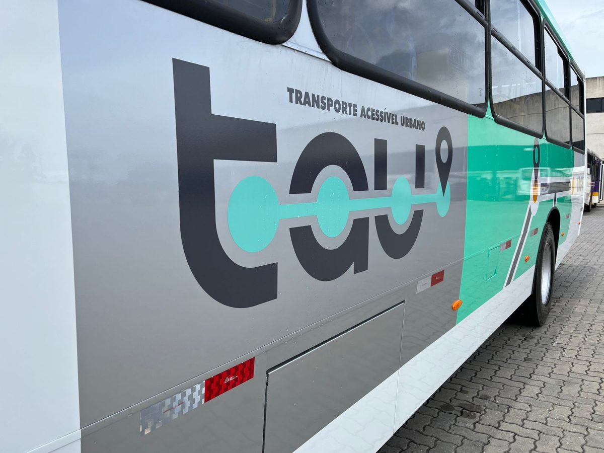 Portal da Transparência do Transporte Público de Taubaté também fornece dados sobre as formas de pagamento das passagens