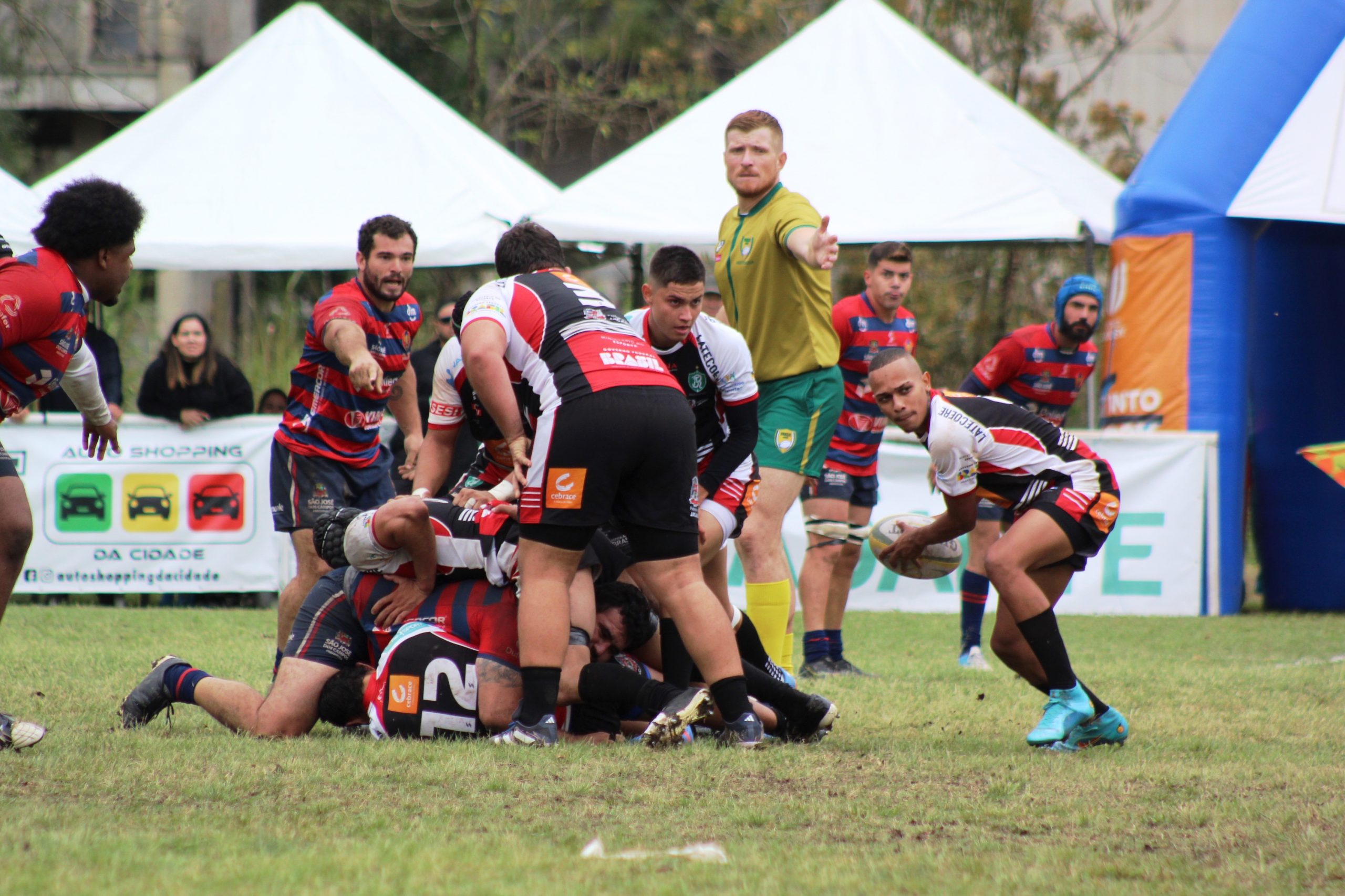 Confronto entre São José e Jacareí. Agora, Jacareí Rugby assumiu a liderança do super 12