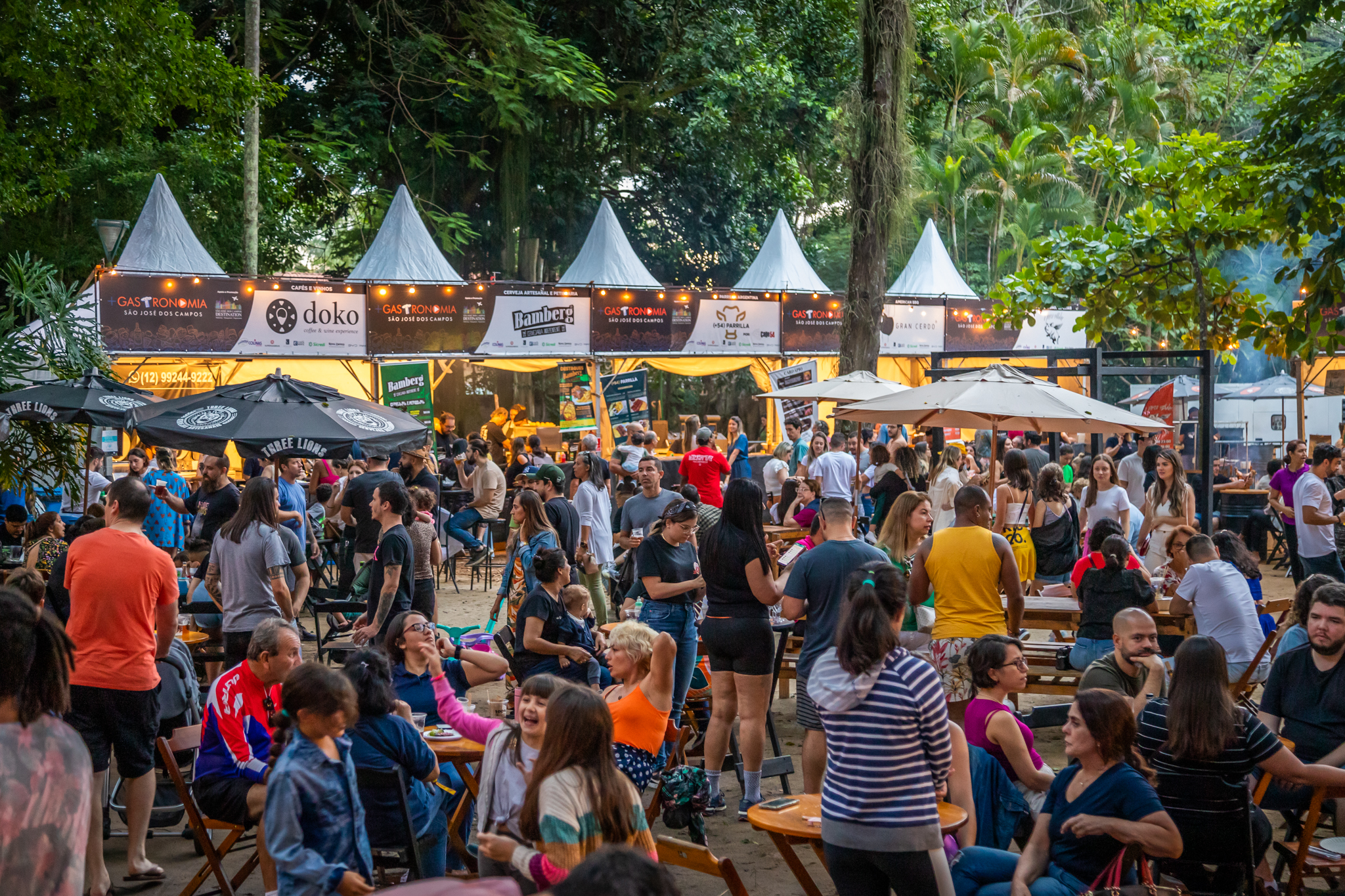 Na última edição, mais de 28 mil pessoas compareceram no +Gastronomia; evento reúne diversos restaurantes de São José
