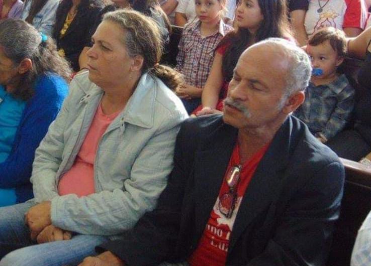 Elzi Calixto e José Calixto; casal que morreu afogado na represa de Paraibuna