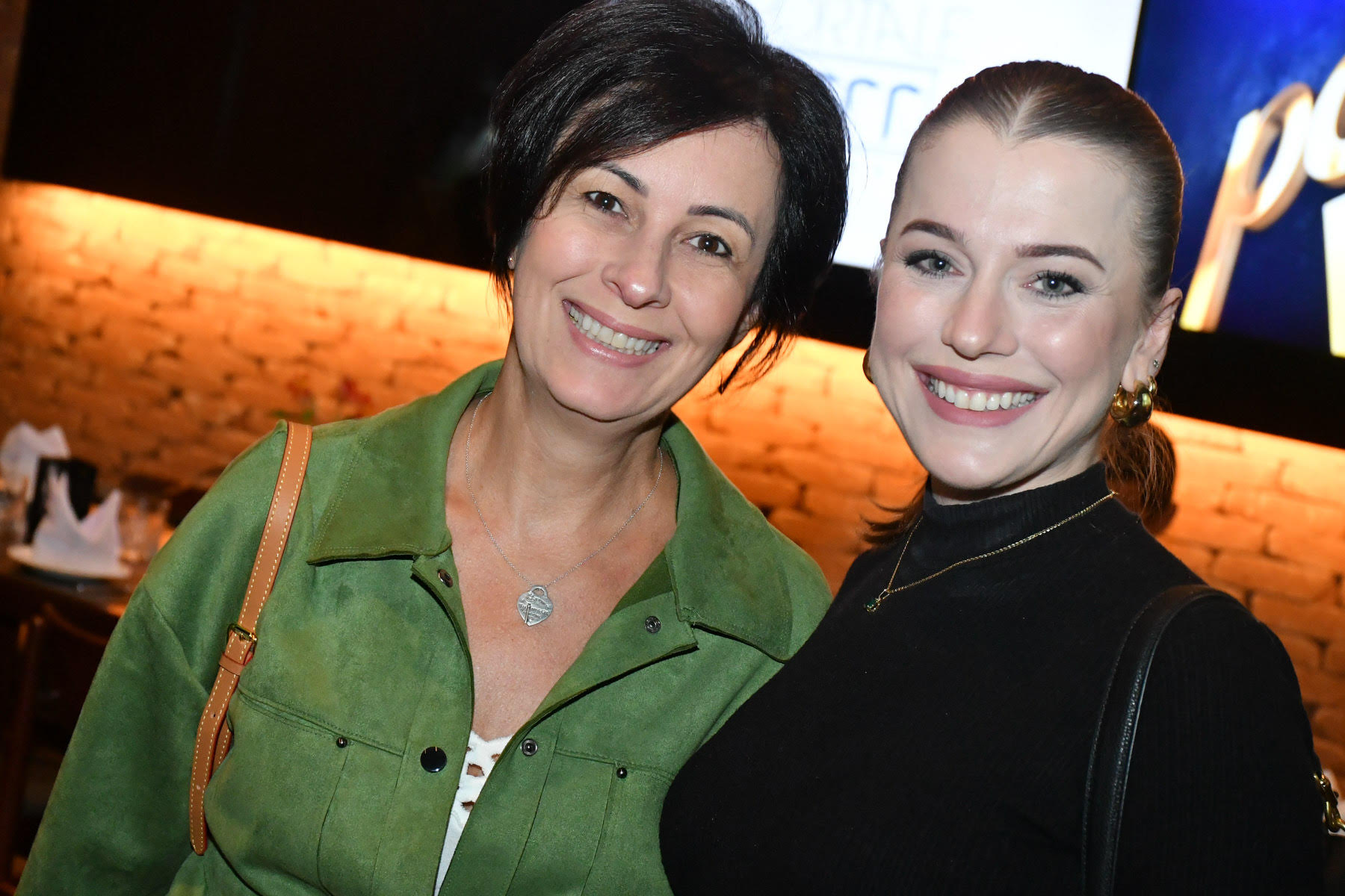 (Dani Resck e Daiana Dick - Foto Gilberto Freitas)