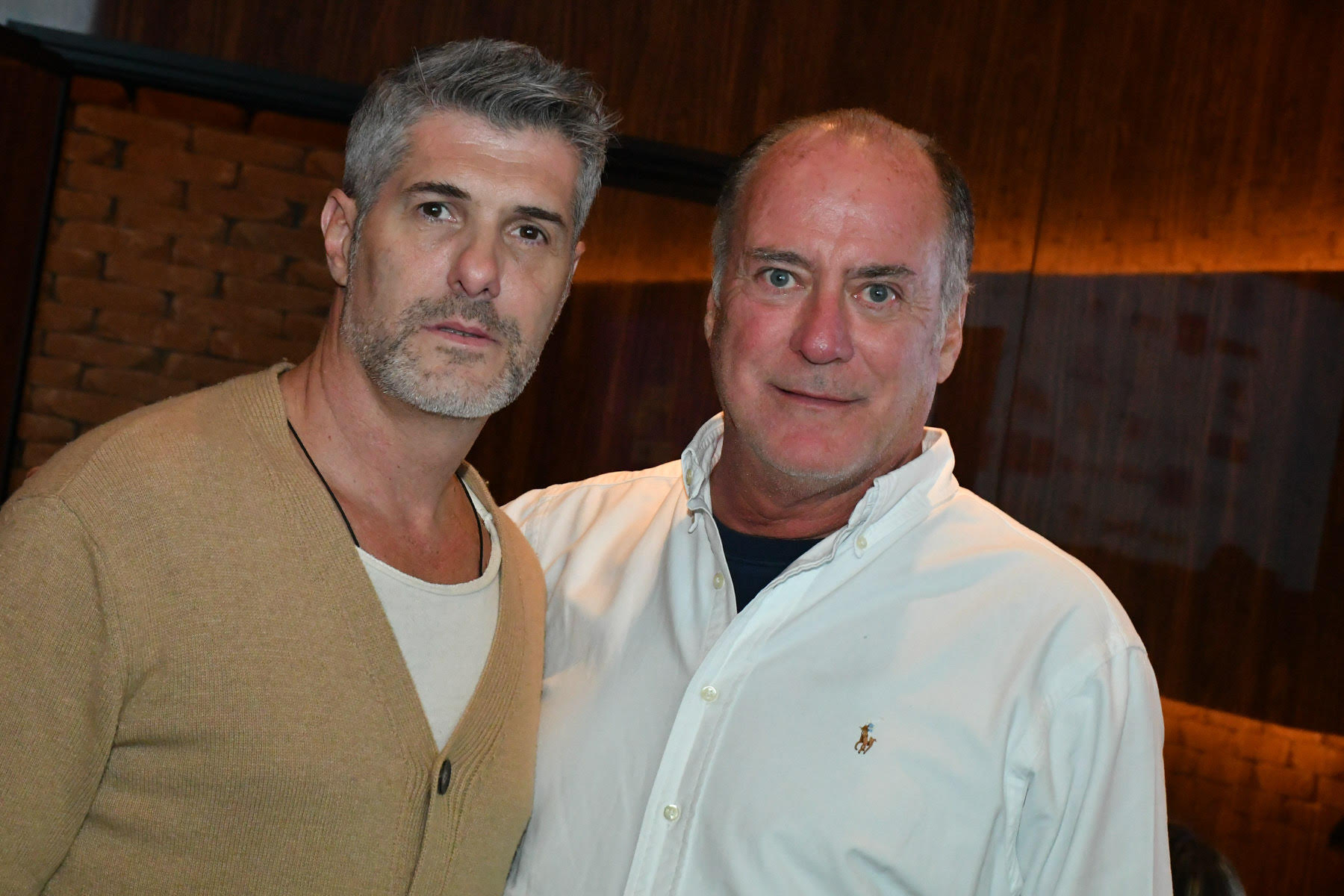 (Gustavo Martins e Bobby Krell - Foto: Gilberto Freitas)