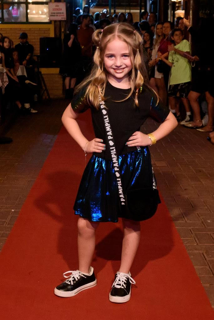 (Isabela Andrade, 6 anos - Foto: Fredy Nogueira)