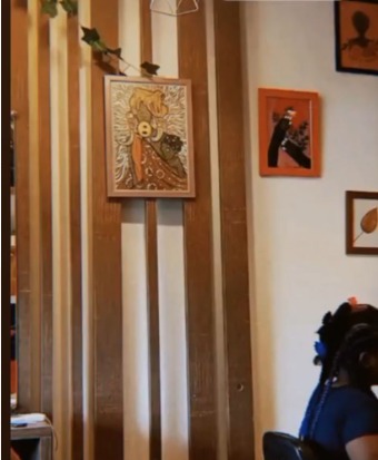 Espaço de atendimento salão Dandara Soul para cabelos crespos e cacheados em SJC