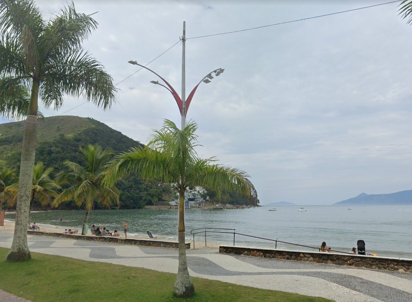 Praia Martim de Sá, onde homem morreu afogado em Caraguatatuba