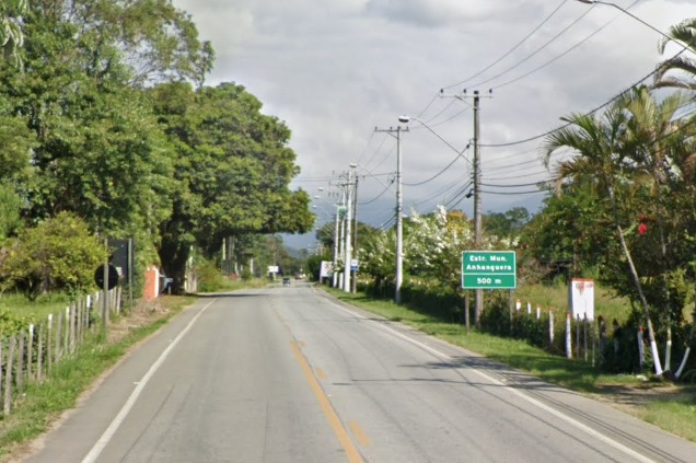 Rodovia Caio Gomes Figueiredo, bairro Bom Sucesso, onde homem matou mulher em Pindamonhangaba