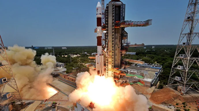 Lançamento do observatório espacial da Índia