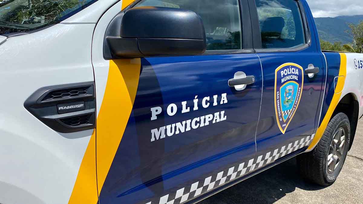 viatura da polícia municipal de são sebastião