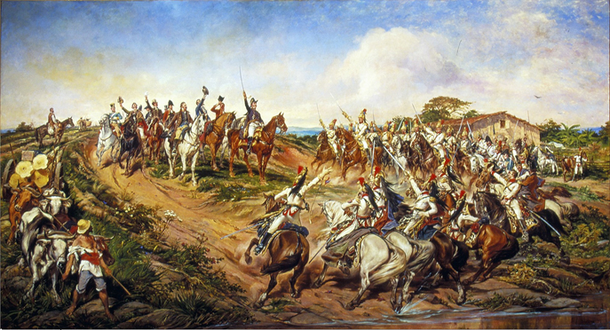 Quadro de Pedro Américo foi encomendado pelo Império muitos anos depois da Independência