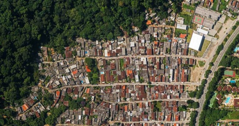 Bairros de São Sebastião ainda aguardam por regularização fundiária; vista panorâmica de São Sebastião