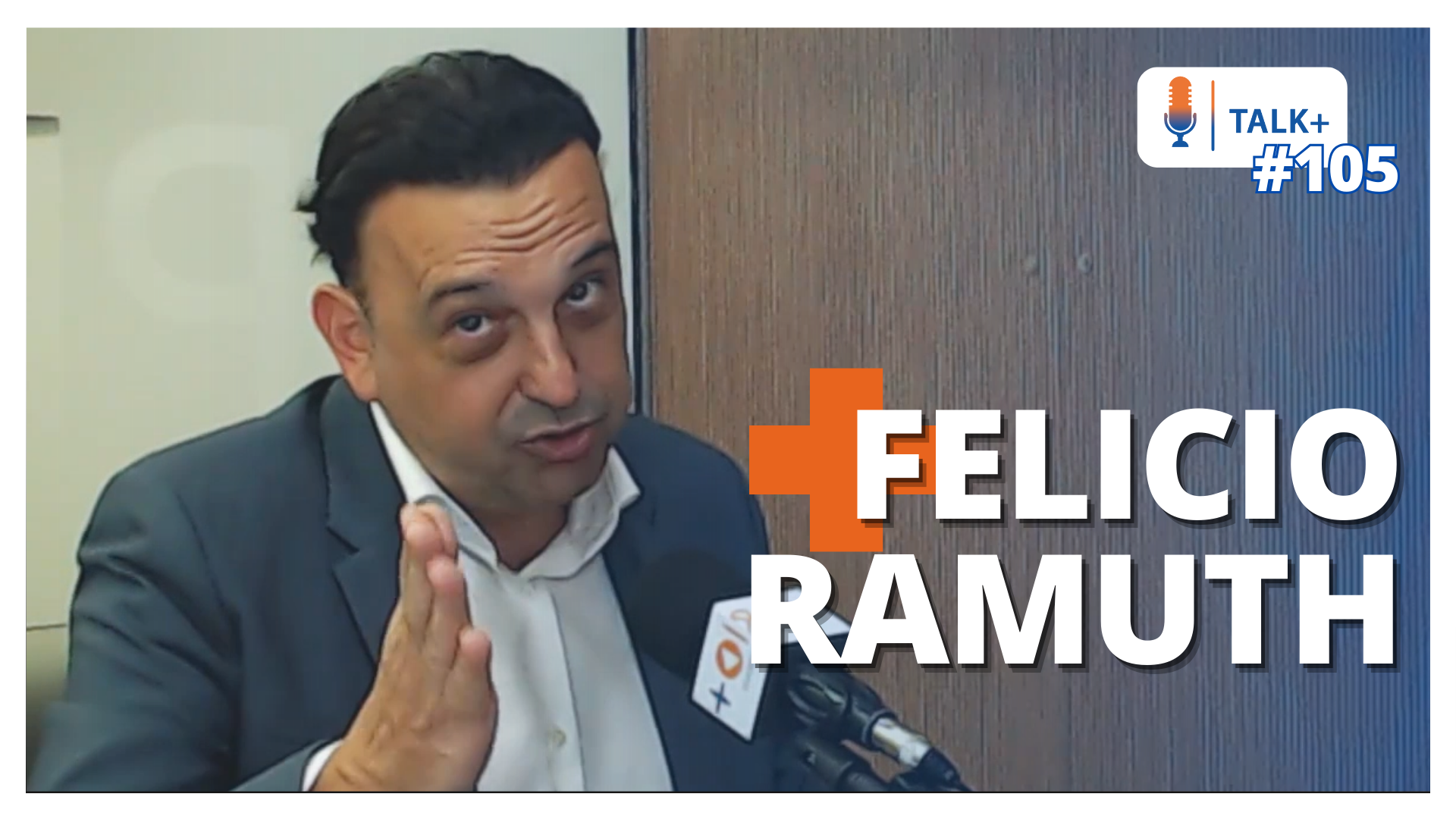 TALK+ #105 Felicio Ramuth, vice-governador de São Paulo