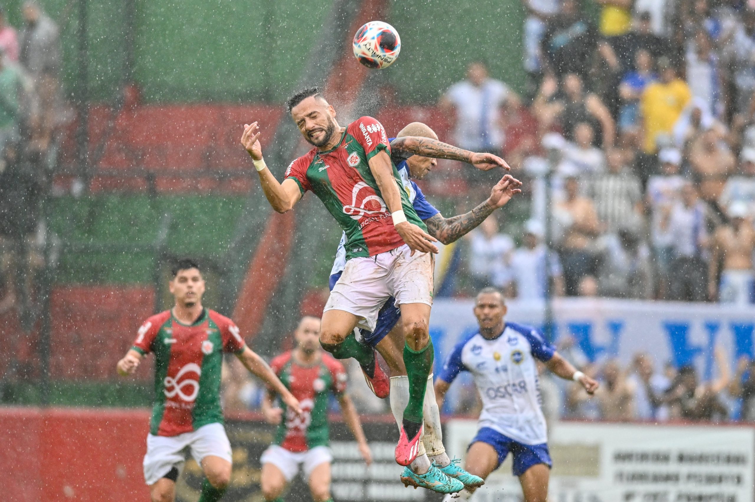 Jogo da volta entre São José e Portuguesa Santista será disputado no Martins Pereira no próximo sábado