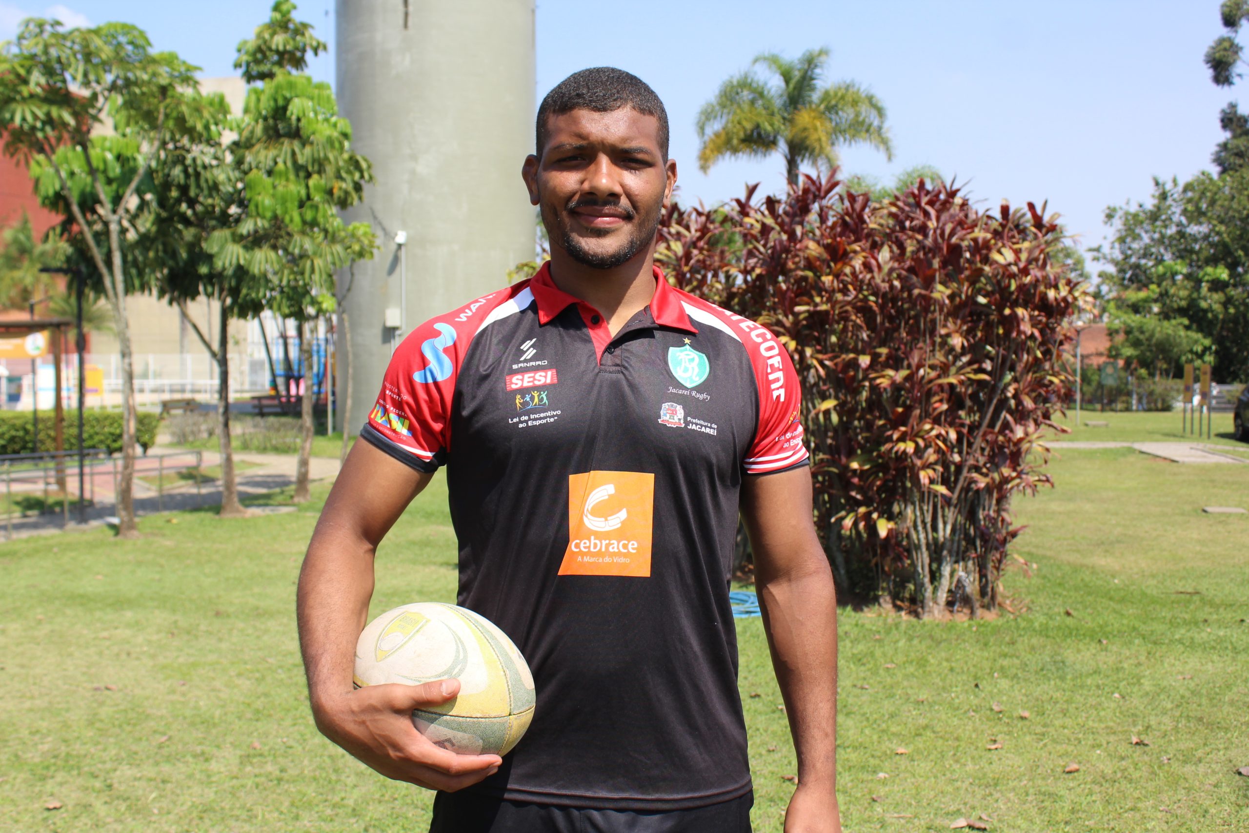 Matheus Augusto, do Jacareí Rugby, foi convocado para os Jogos Pan-Americanos 2023 