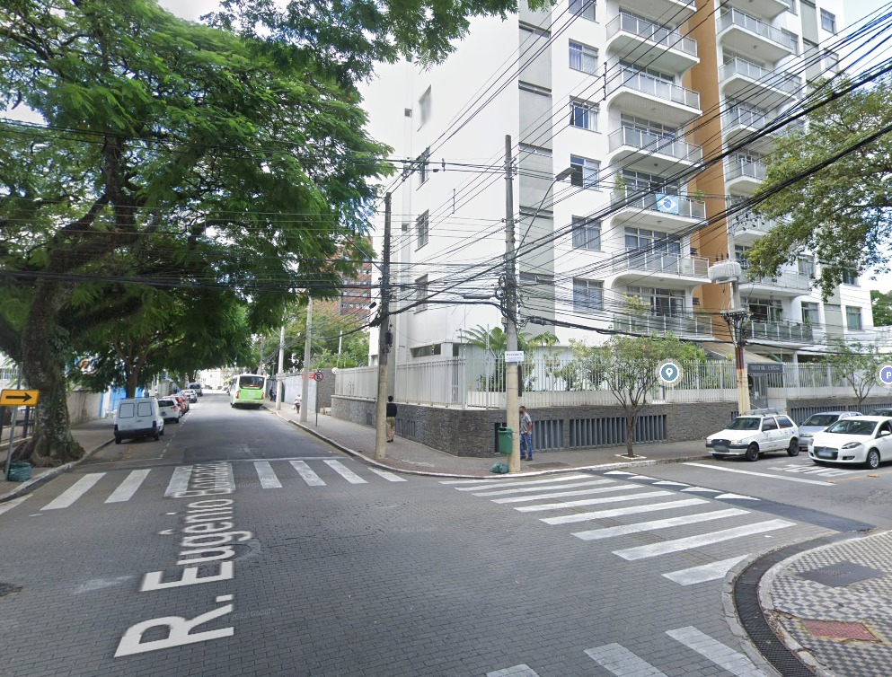 foto do google maps da rua eugênio bonádio em são josé dos campos