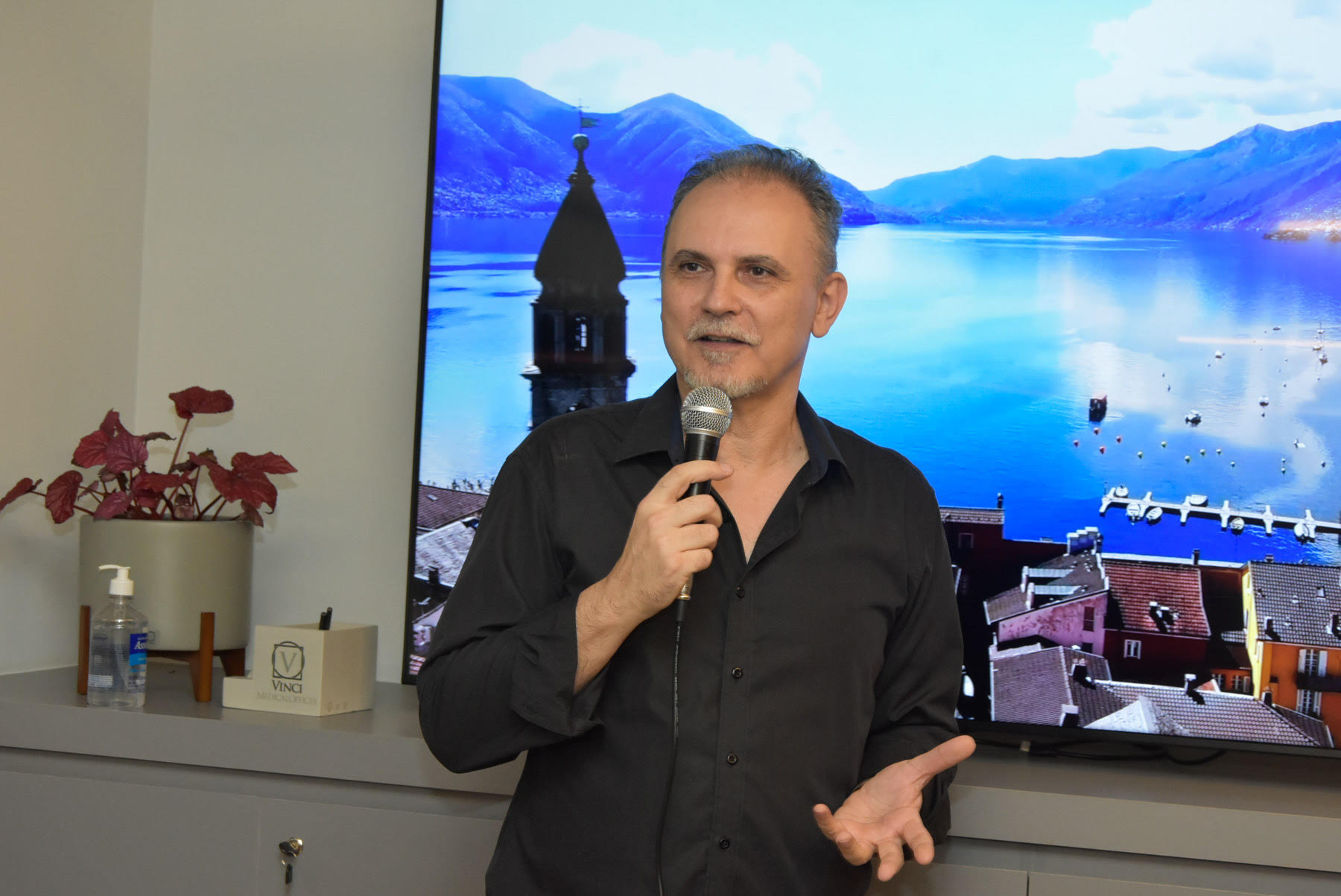 João Cantero, Diretor Comercial da Vinci Medical Offices