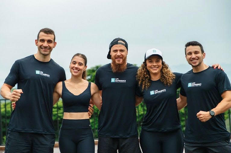 Lucas Gomes, Bruna Nogueira, Rafael Almeida, Marcela Sottile e Maurício Assaf