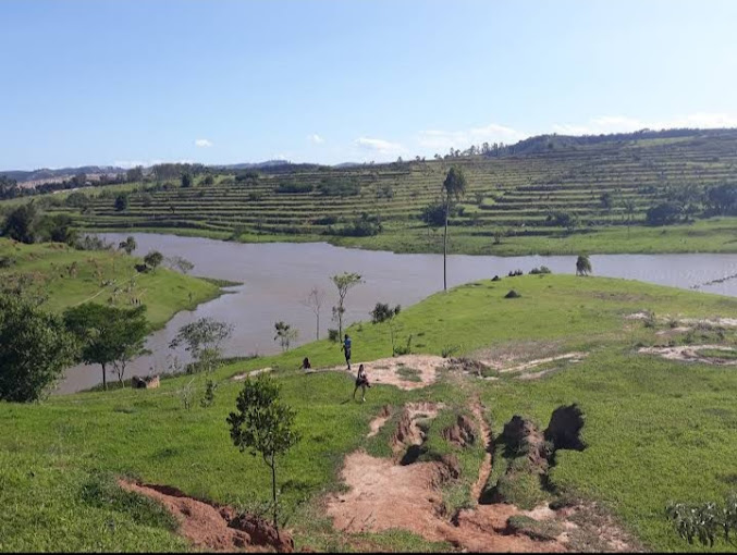 Lago Santa Cecília, onde adolescente morreu afogado, na zona leste de São José dos Campos
