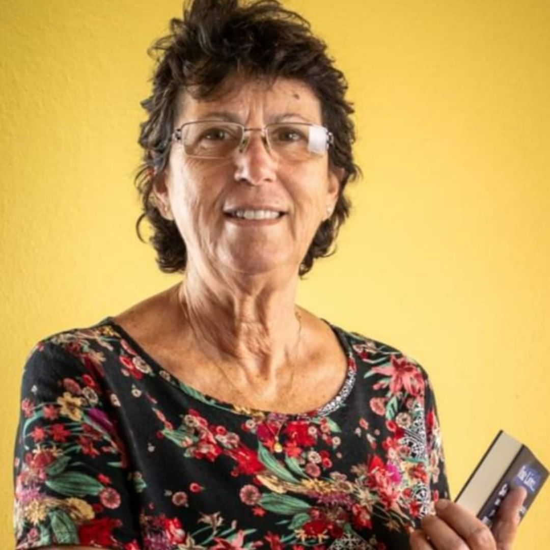 Maria Angélica de Moura Miranda, autora da série 'Quem tem medo de lendas?'