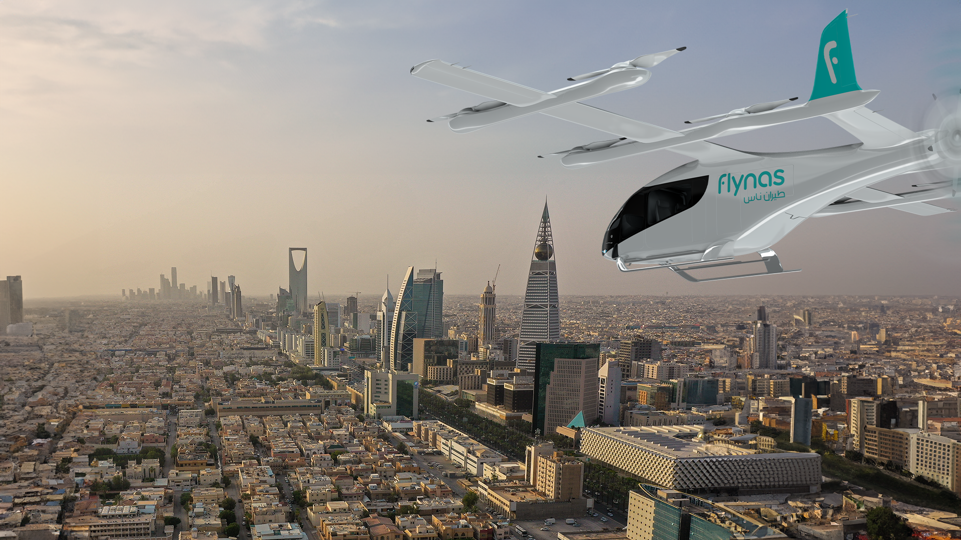 Acordo da Embraer também aborda operação de táxi aéreo na Arábia Saudita