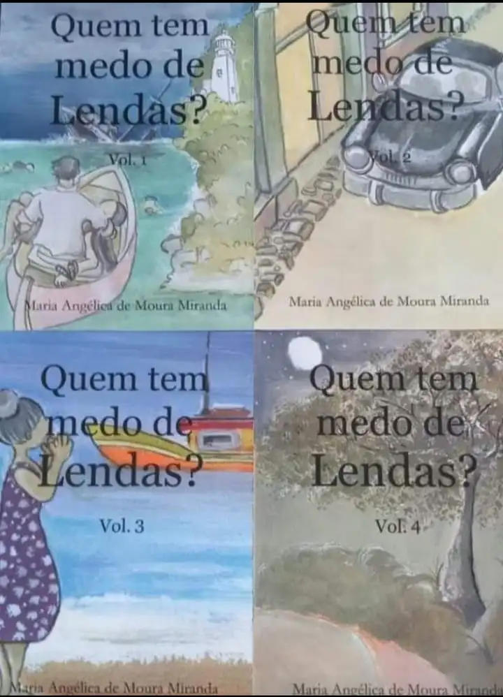 Série de livros 'Quem tem medo de lendas' expõe a cultura caiçara do Litoral Norte e foi um dos semifinalistas do Prêmio jabuti de 2023 