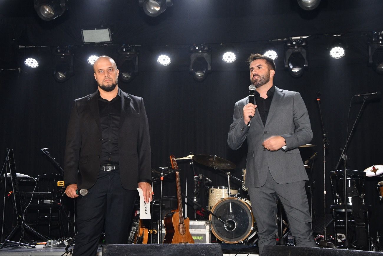 Kleber Santos e Diego Oliveira - Foto: Gilberto Freitas