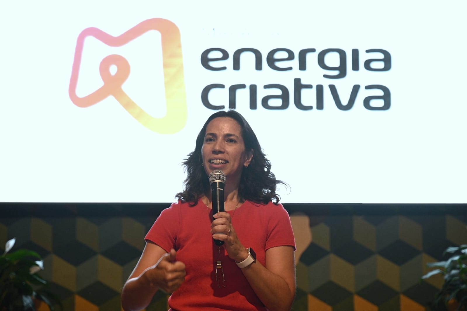 Cristiane Fernandes, diretora da EDP em São Paulo e idealizadora do Mapa da Energia Criativa