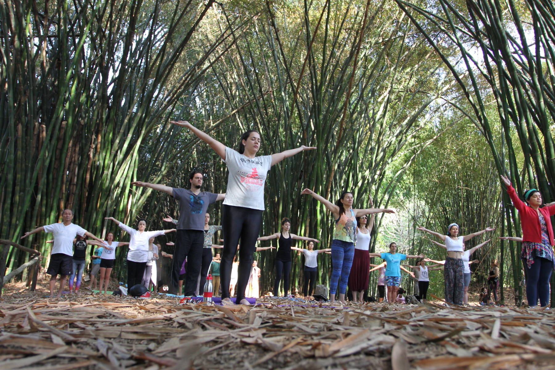 Atividade em Jacareí é uma oportunidade para conhecer os benefícios da yoga