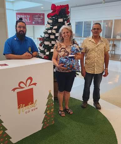 CenterVale Shopping arrecada doações para campanha 'Natal sem Fome' - Foto: Divulgação