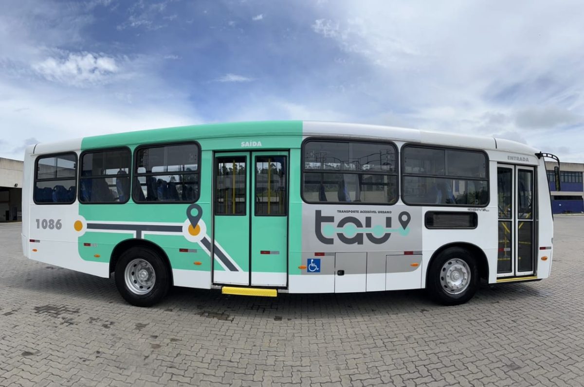 Ônibus começam a circular em horário de férias em Taubaté Ônibus começam a circular em horário de férias em Taubaté