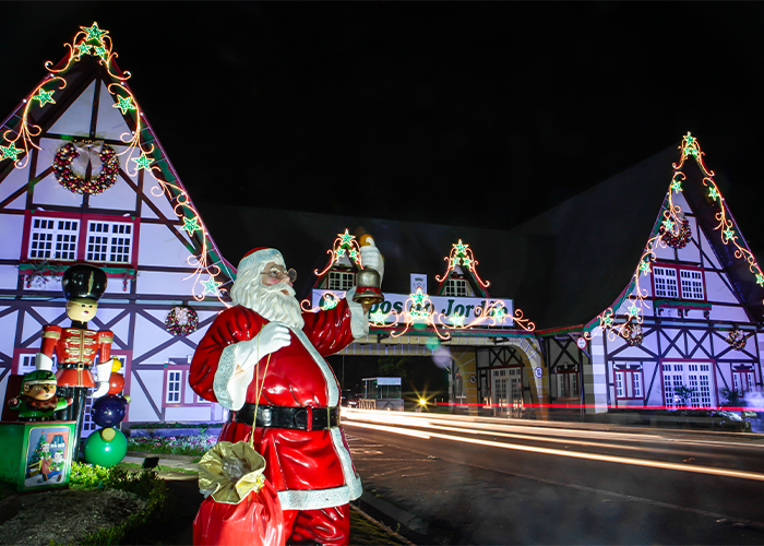 Programação de Natal em Campos do Jordão vai até o dia 17 de dezembro 