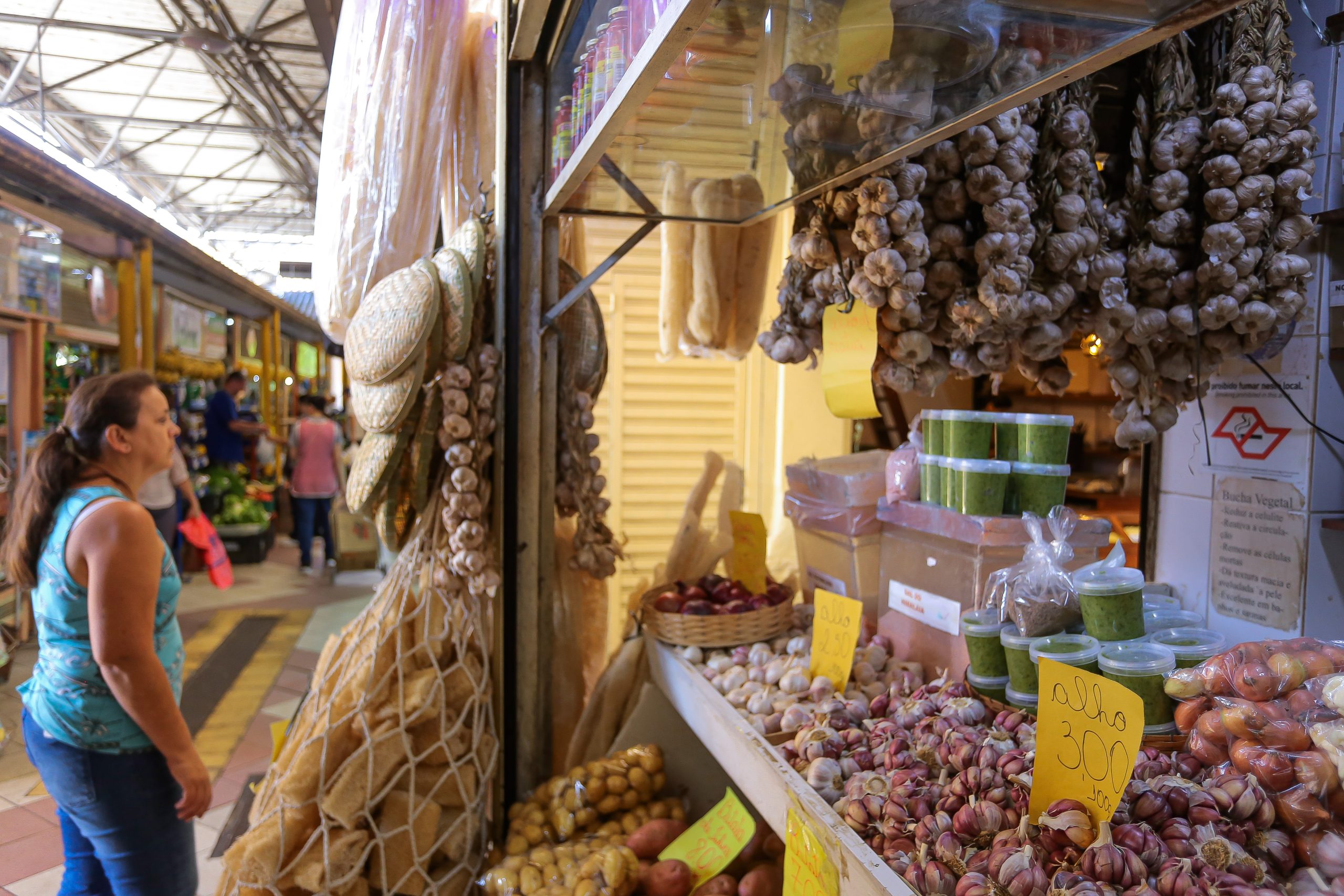 Vendinha do Mercadão em São José, que vai entrar em concessão no mês de janeiro