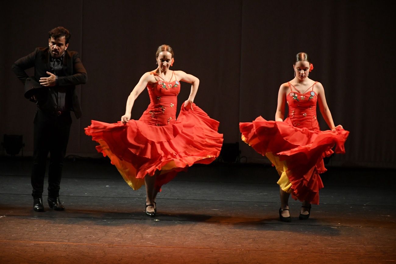 Nuria Soriano, Iliada Soriano e Pierre Arantes - Foto: Gilberto Freitas