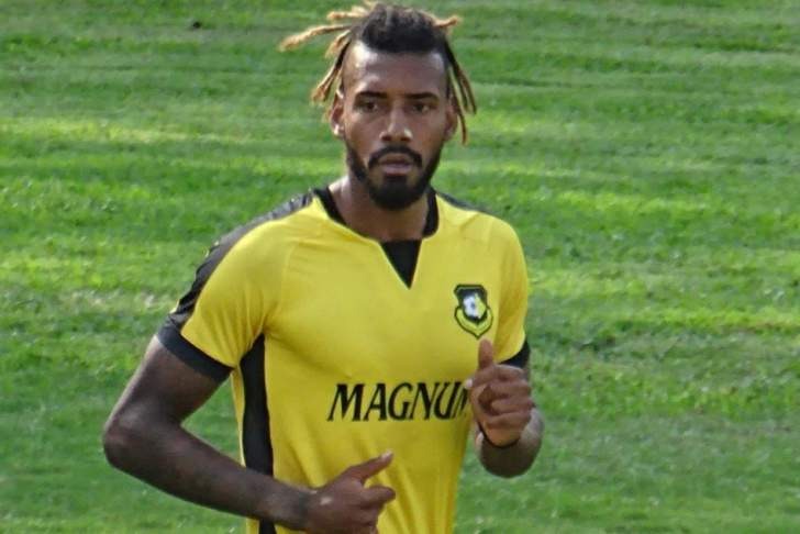 Luanderson, novo jogador do Taubaté