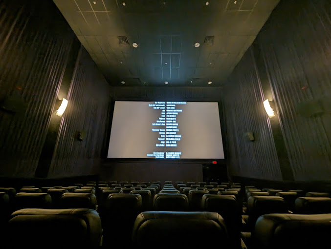 sala de cinema do cinemark colinas shopping em são josé