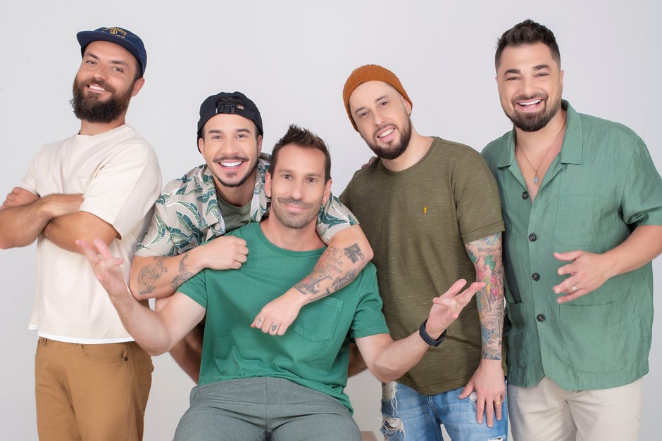 Grupo Jeito Moleque é uma das atrações espciais do Conexão Juventude
