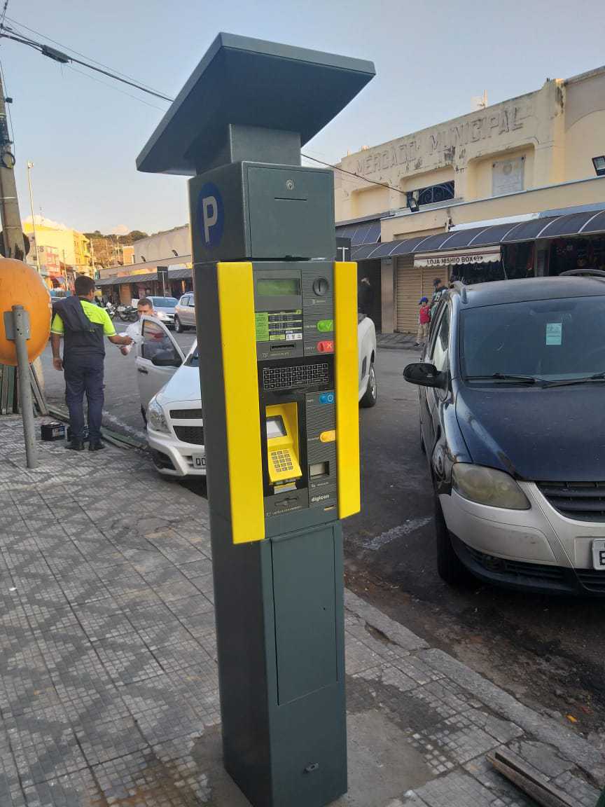 toten de paagmento da zona azul em taubaté
