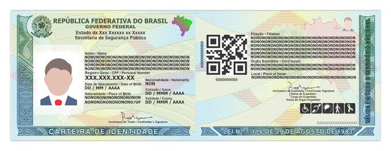Novo documento vai substituir o RG; CPF vai ser o único número do registro geral