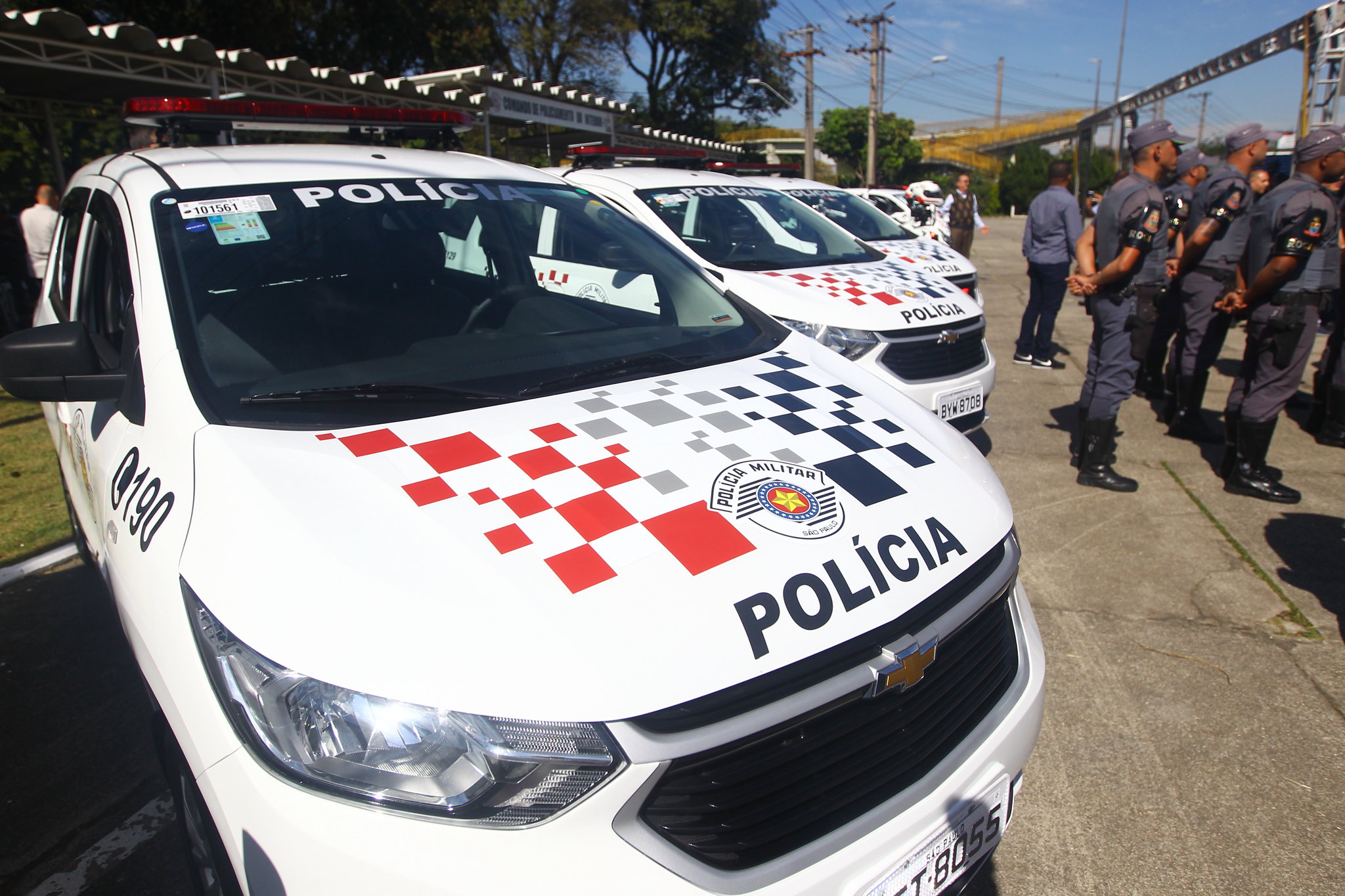 viatura da polícia militar em são josé dos campos